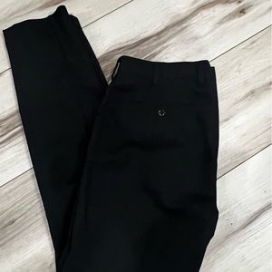 Mens Black Dress pants 34W 32L